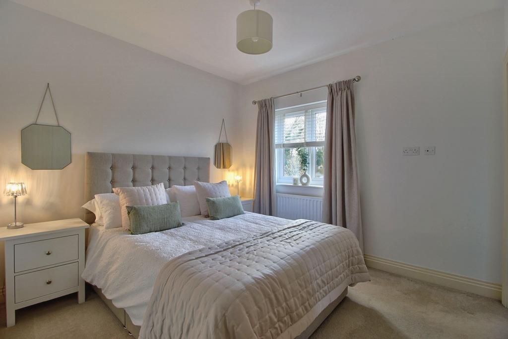 Master Bedroom has built-in wardrobes