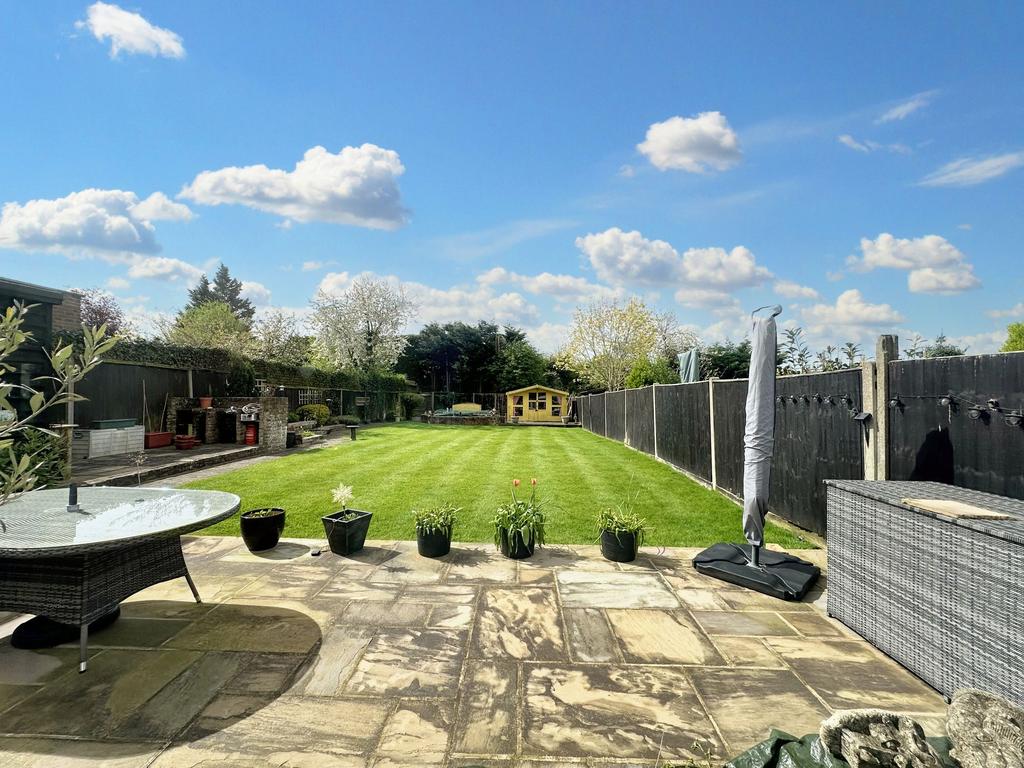 Expansive Lawn