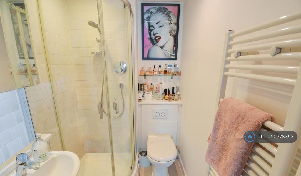 Attached Bathroom