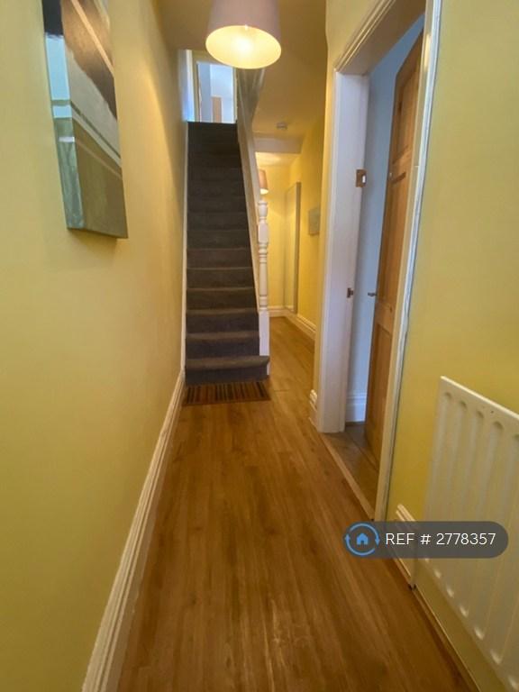 Spacious Hallway
