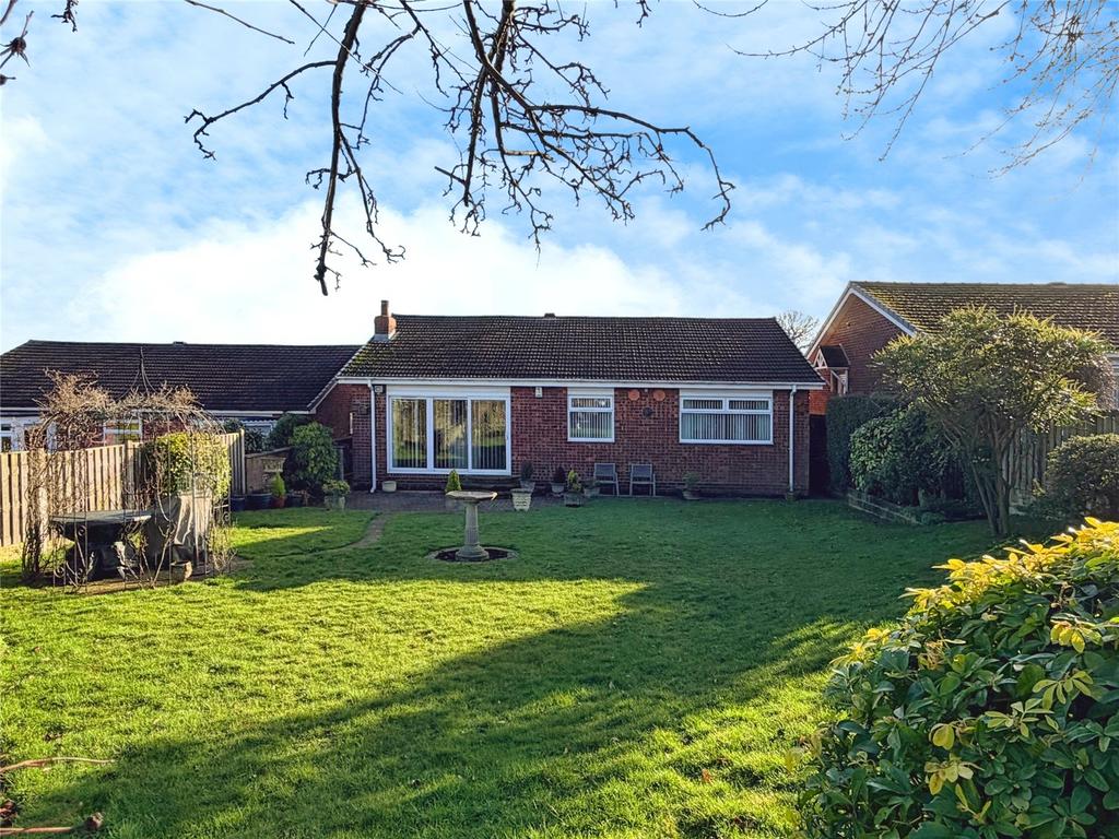 Rear Of Bungalow