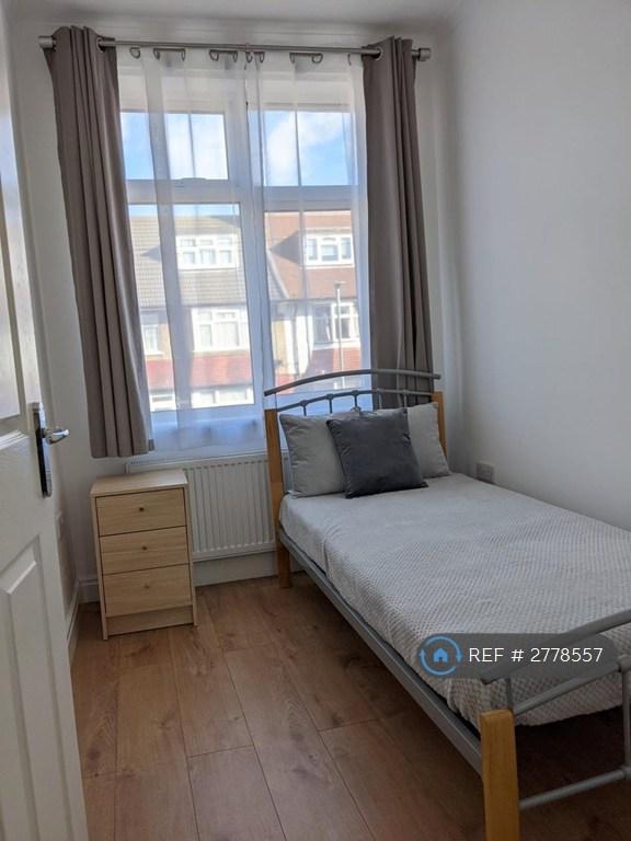 Single Room With Built-In Cupboard