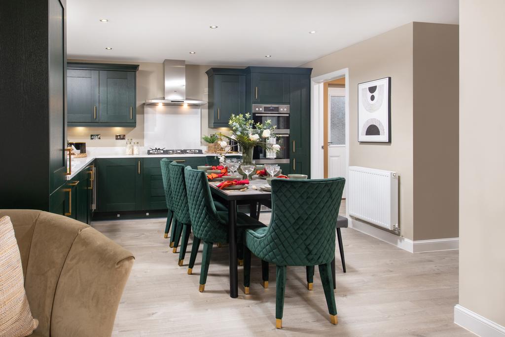 Inside view 4 bedroom Kirkdale kitchen with...