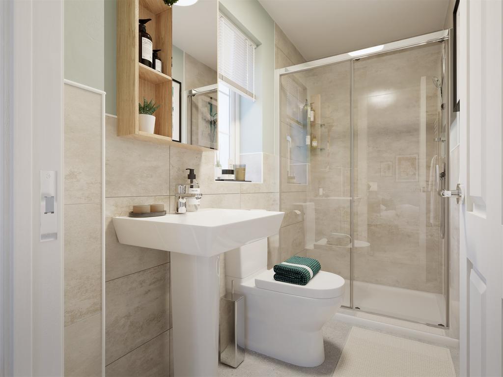 Hollinwood en suite