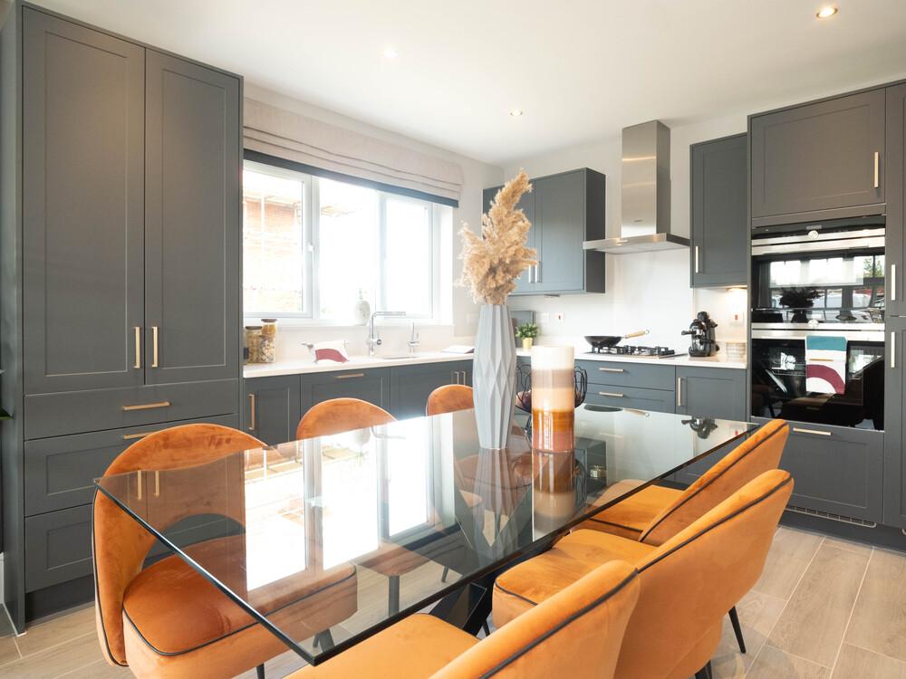 The Shaftesbury - Kitchen Dining