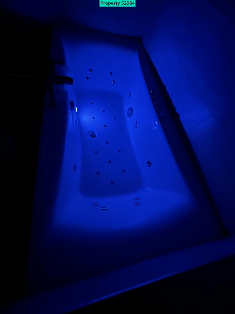 Jacuzzi Bath to Master Bedroom First Floor