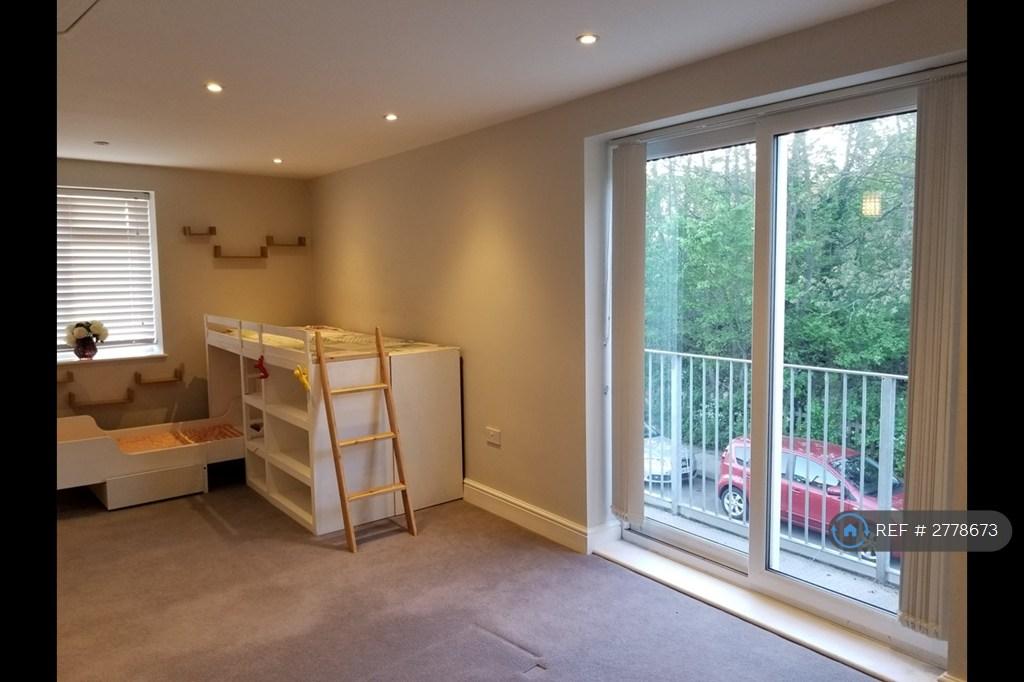 Bedroom Facing Park