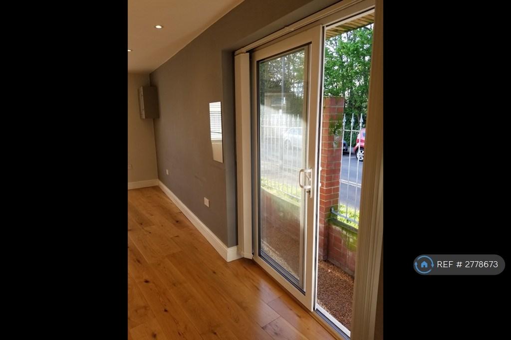 Sliding Doors Facing Park
