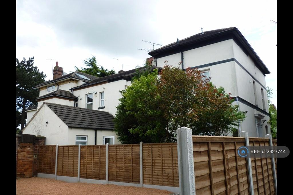 Rear Of House With Private Parking For 10 Cars!