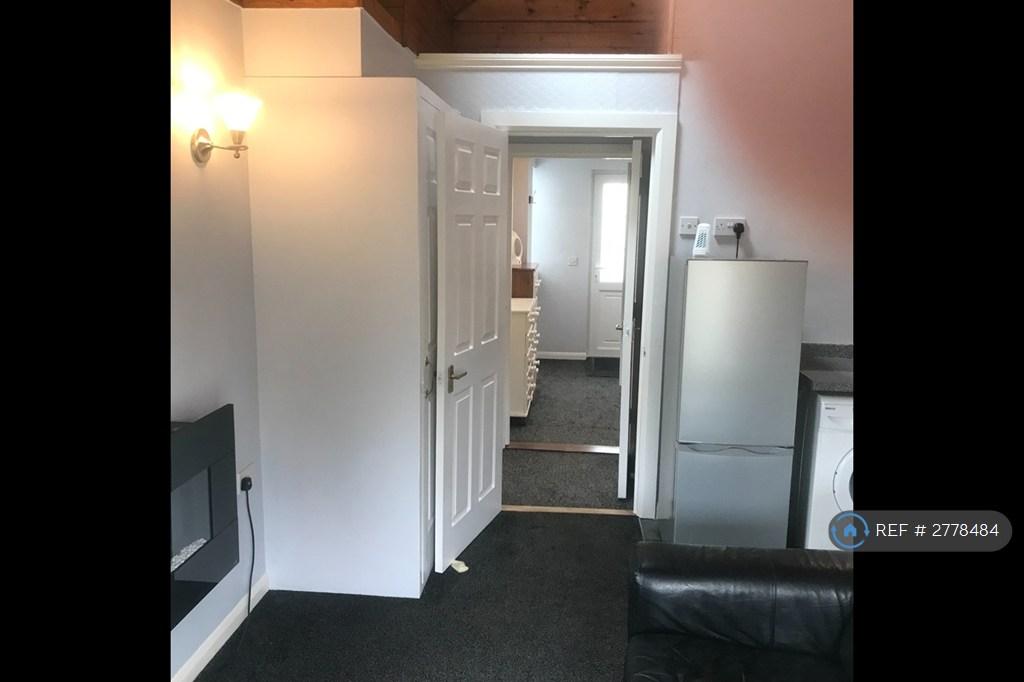 Studio Kitchen/Living Room