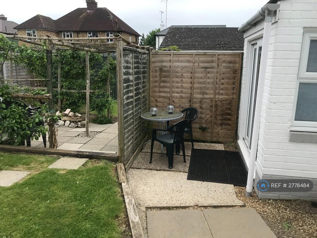 Small Seating Area.
