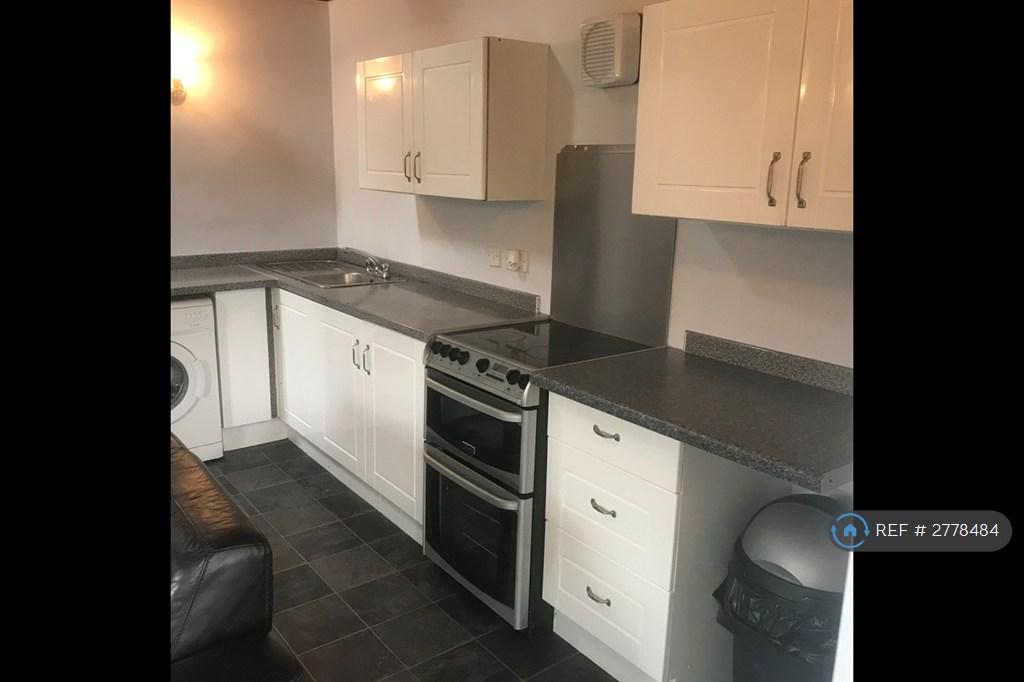 Studio Kitchen/Living Room