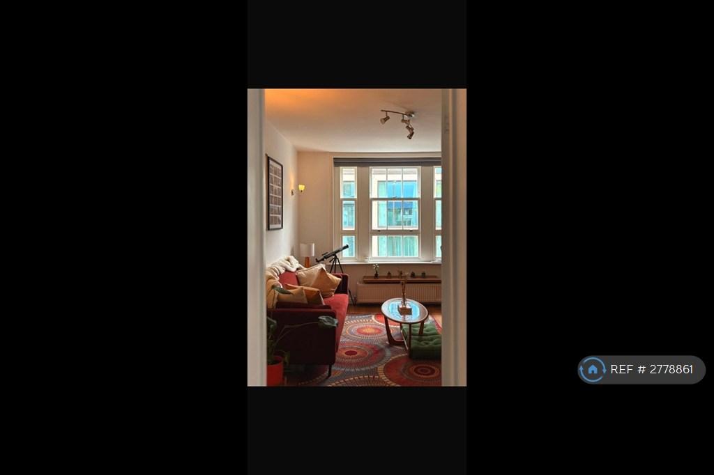 The Flat Is Unfurnished &amp; Image Of Current Tenant