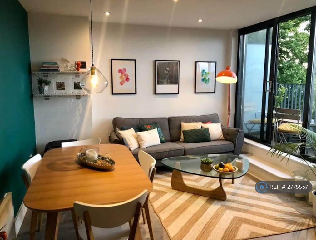 The Lounge In The Open Plan Lounge/Kitchen