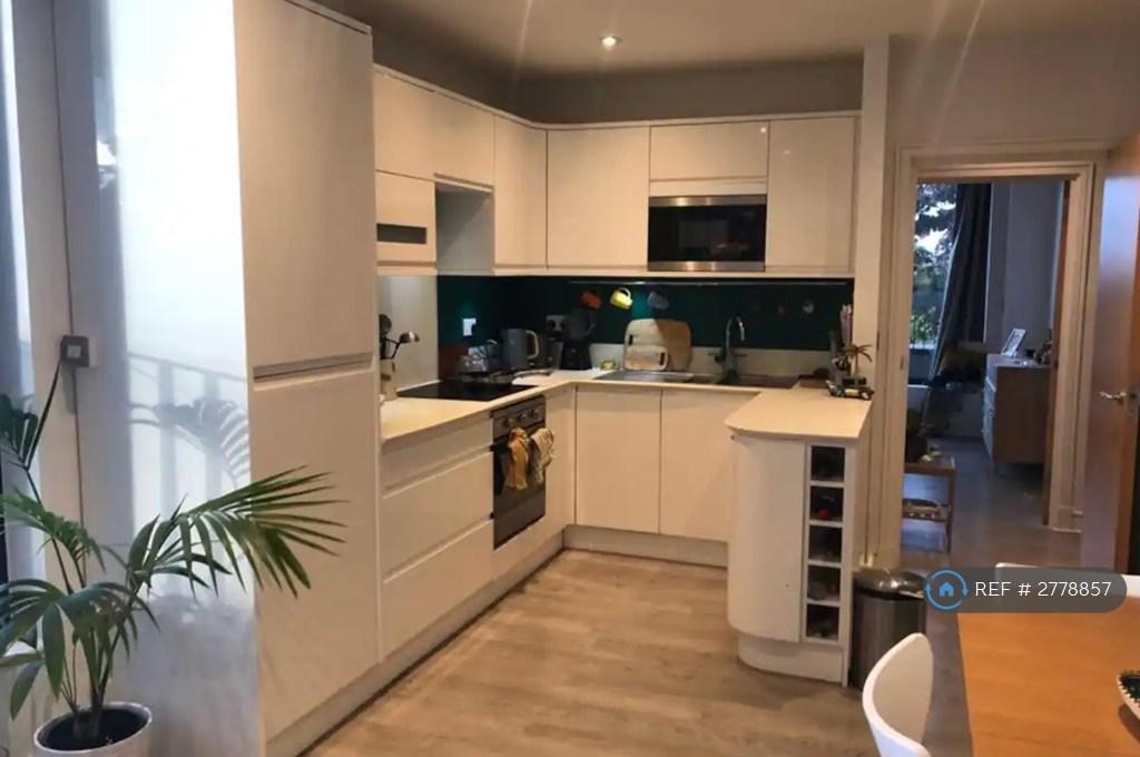Kitchen In Kitchen/Lounge