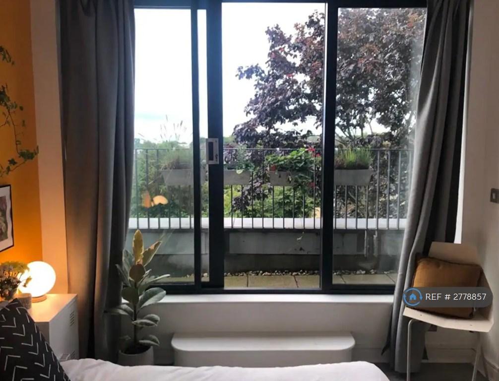 View Out Of First Bedroom