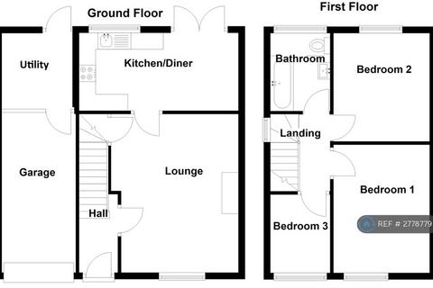 undefined, Millfield Close, Ashby-De-La-Zouch, LE65