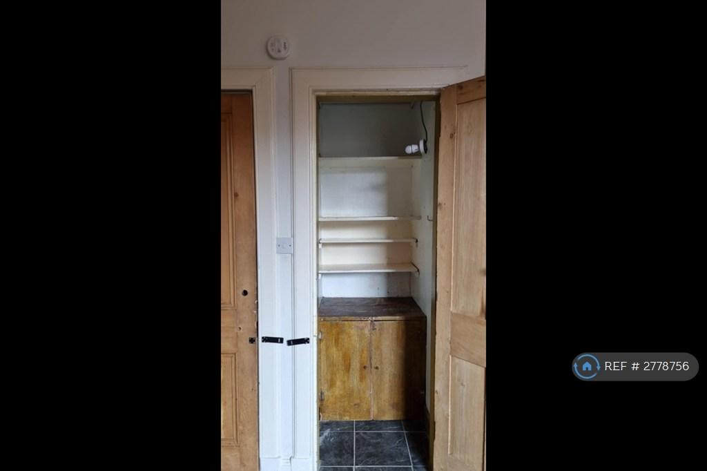 One Of 2 Walk In Storages In The Kitchen
