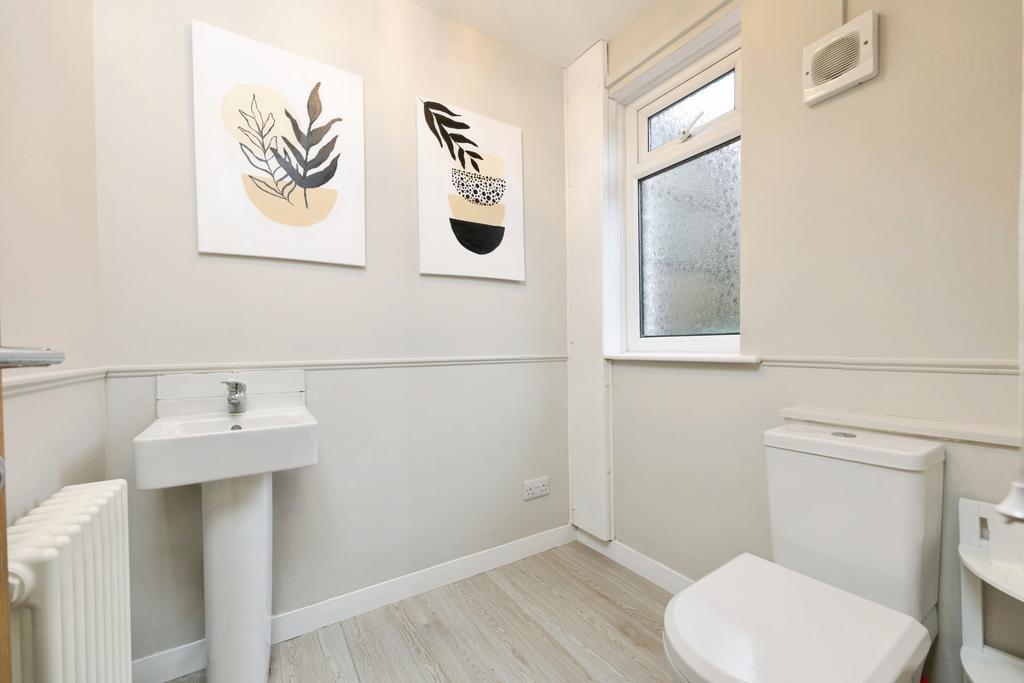 Downstairs Cloakroom
