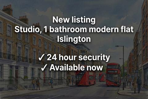 Studio to rent, Holloway Road