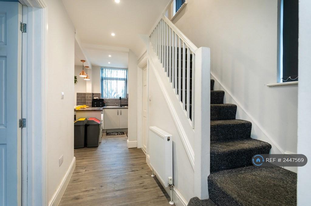 Downstairs Hallway