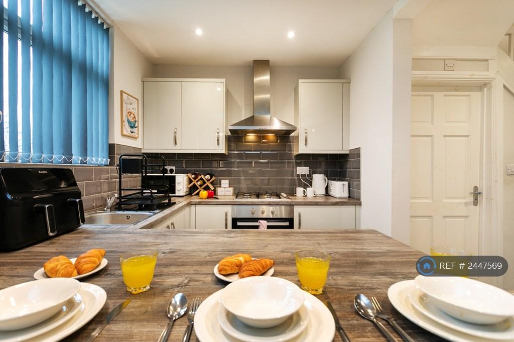 Open Plan Kitchen