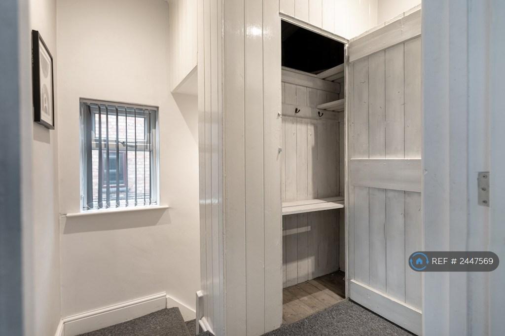 Upstairs Storage