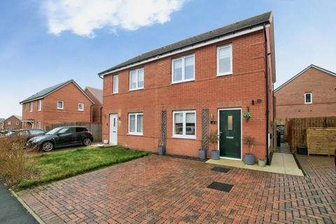 3 bedroom semi-detached house for sale, Mason Gardens, Chilton, Ferryhill, DL17