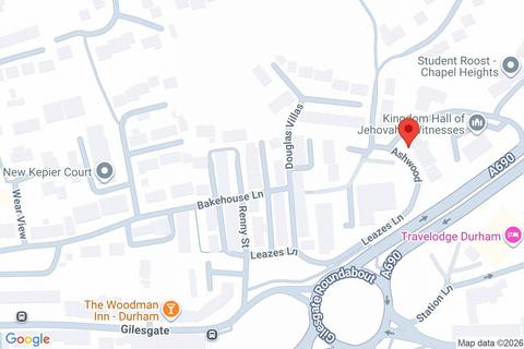 undefined, Ashwood, Leazes Lane, Durham City, DH1