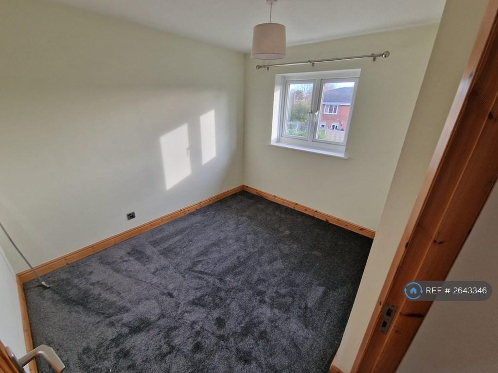 Second Double Bedroom With New Carpet