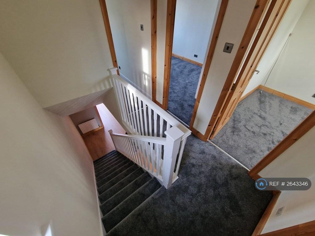 Bright Landing With New Carpets
