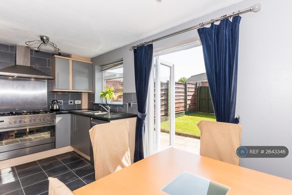 Kitchen / Dining With Doors To Garden