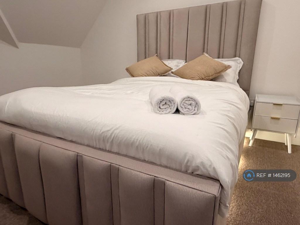 Luxury King Bed