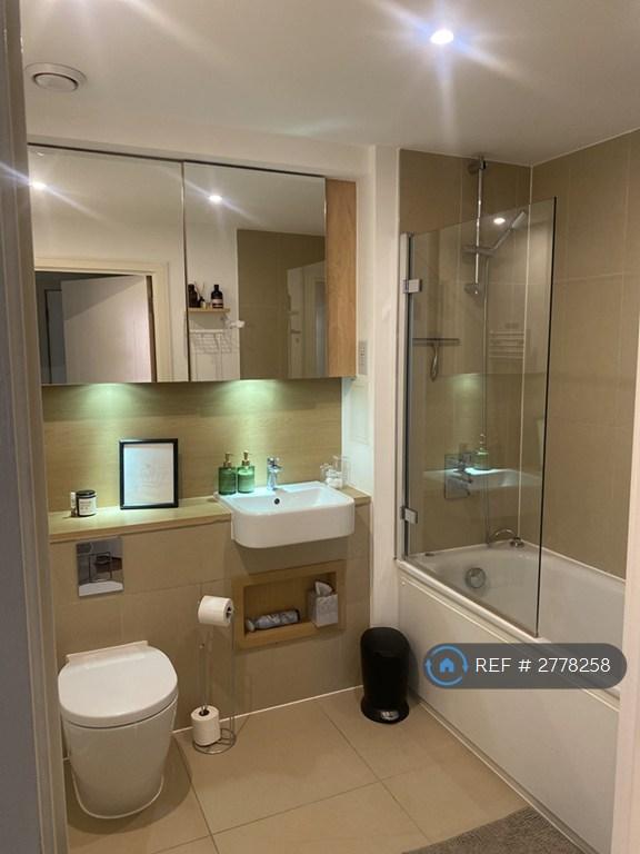 Hallway Bathroom