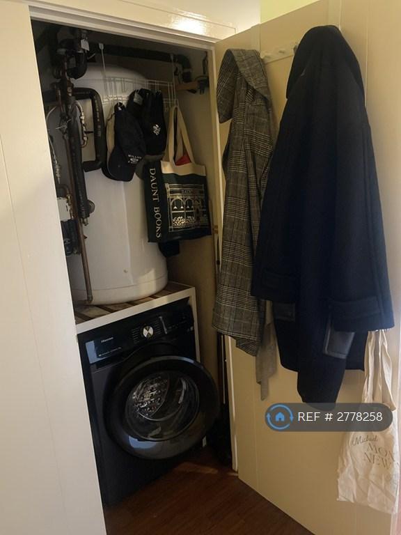 Laundry Closet (Washer Only)