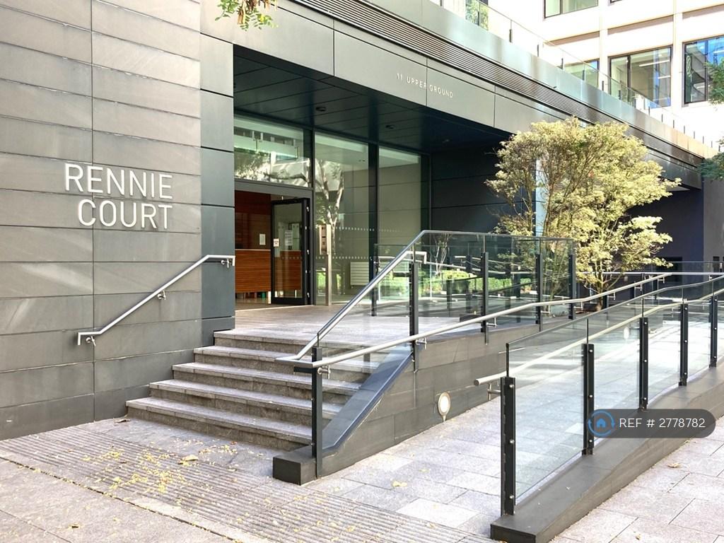 Street Entrance With Ramp