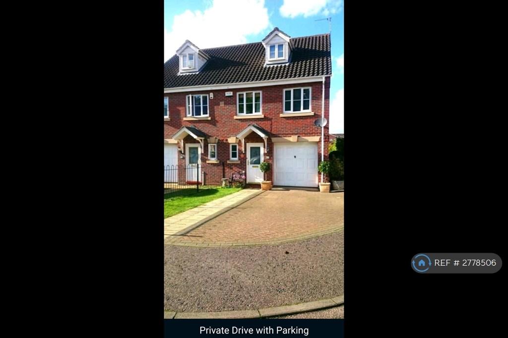 Private Drive And Garage