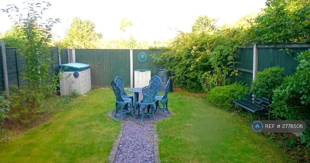 Private Enclosed Garden