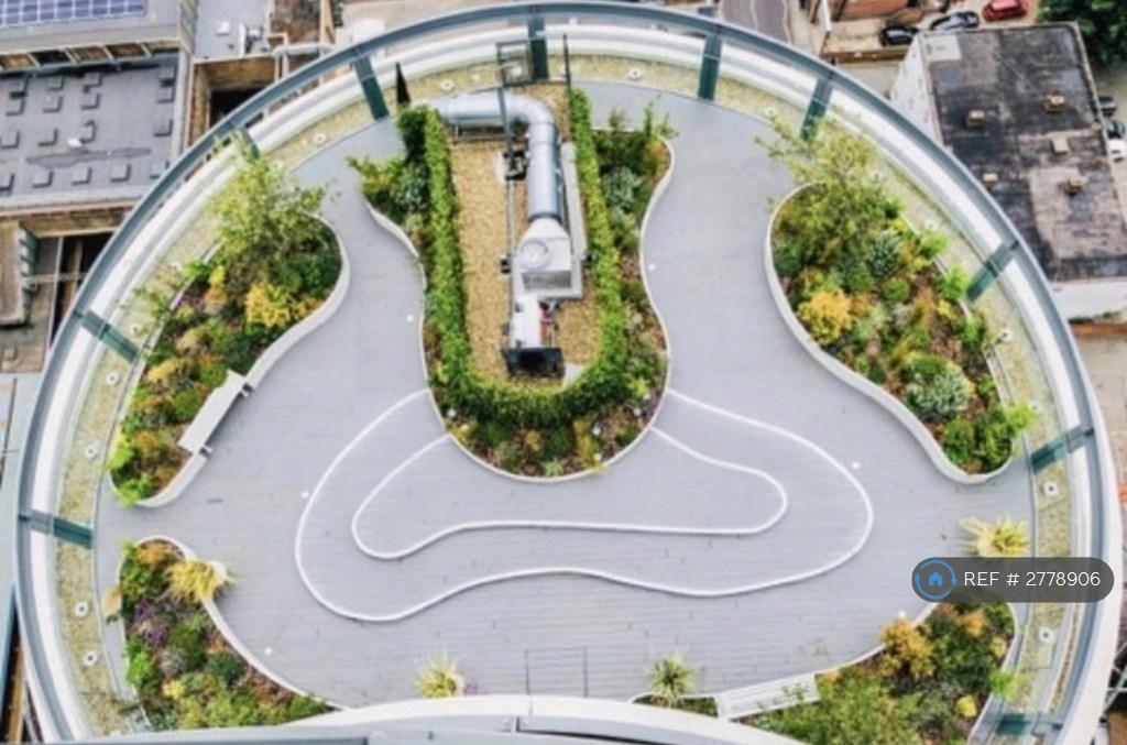 Residents' Rooftop Garden