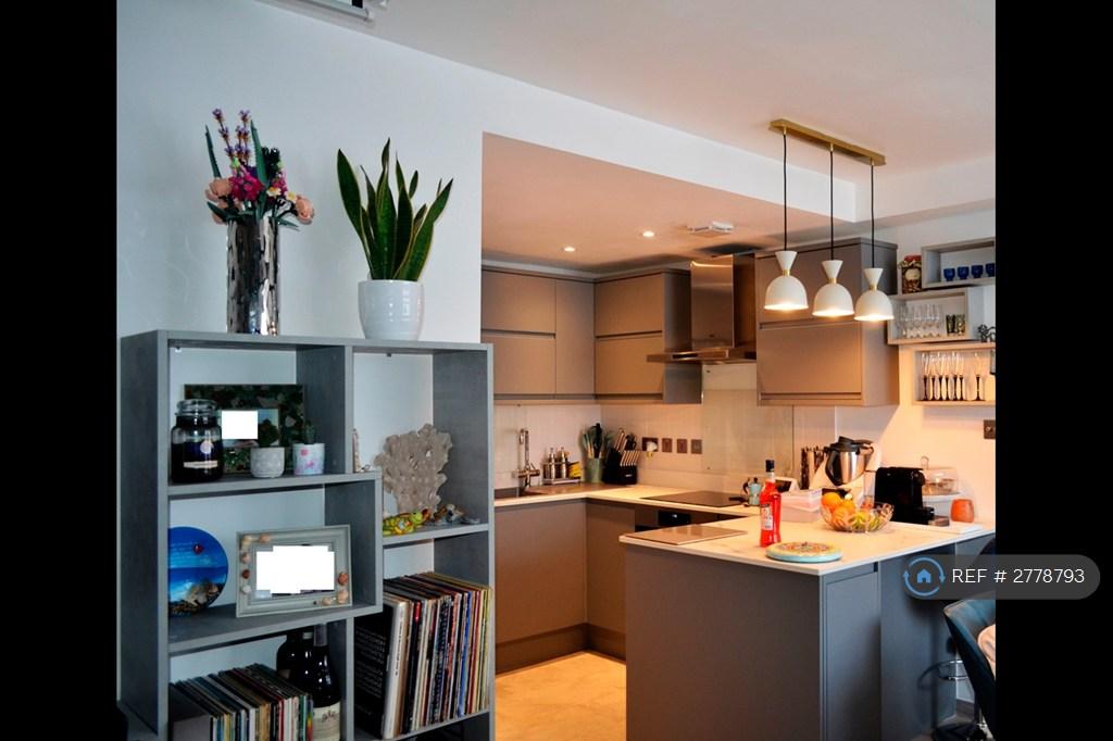 Living Room & Kitchen Island