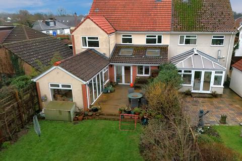 5 bedroom semi-detached house for sale, Station Road, Brent Knoll, Highbridge, Somerset, TA9