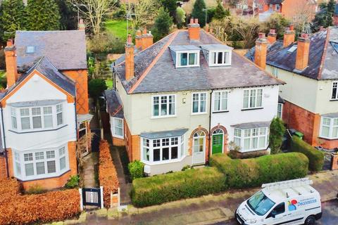 4 bedroom semi-detached house for sale, Mellor Road, Western Park, Leicester, LE3