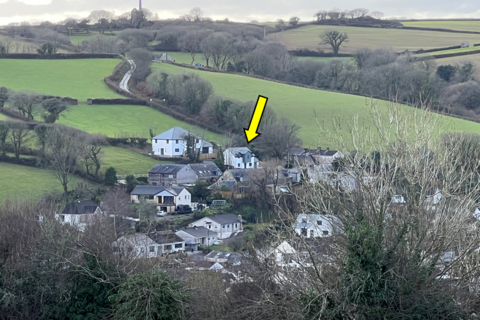 3 bedroom detached house for sale, St Austell PL26