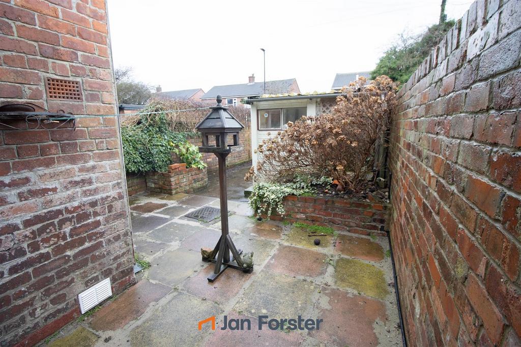 Rear Yard