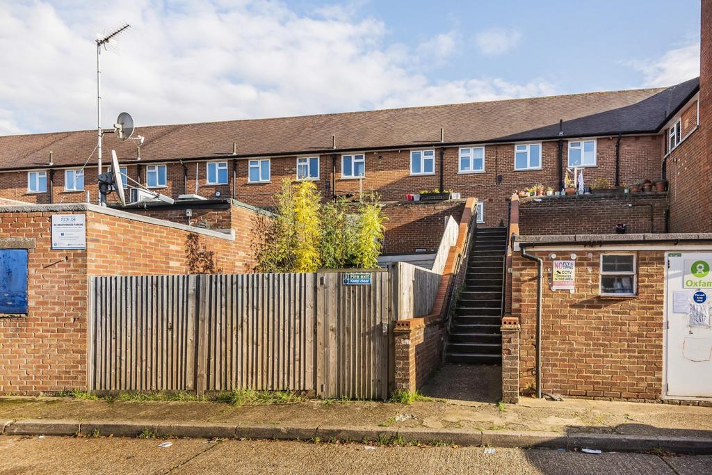 Rear of Property
