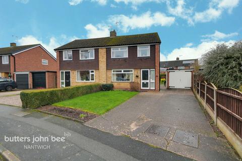 3 bedroom semi-detached house for sale, Western Avenue, Nantwich