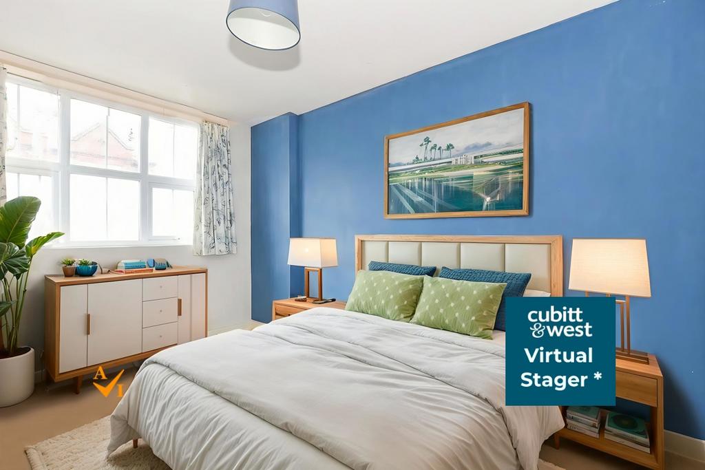 Bedroom 1 (Contemporary Style)
