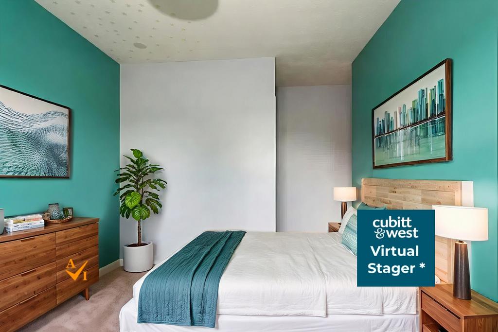 Bedroom 2 (Contemporary Style)