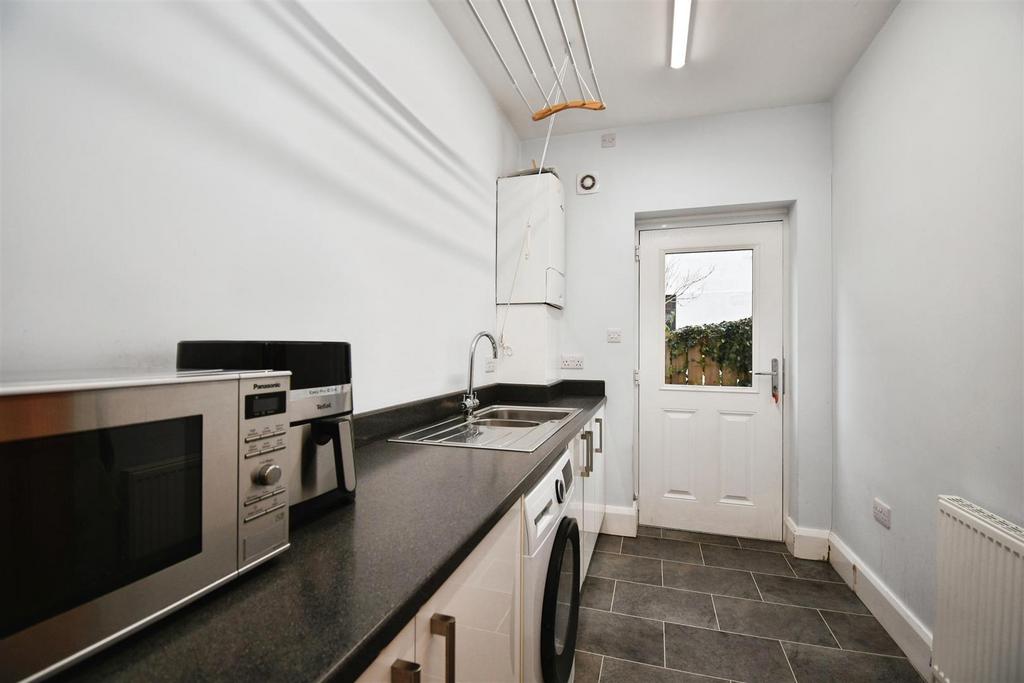 Utility room