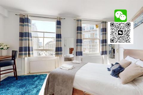 Studio to rent, Knaresborough Place, London SW5